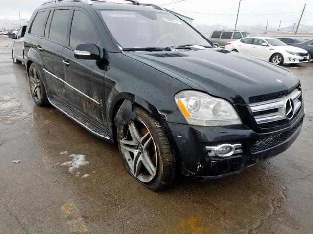 4JGBF71E27A136690 - 2007 MERCEDES-BENZ GL 450 4MATIC  photo 9