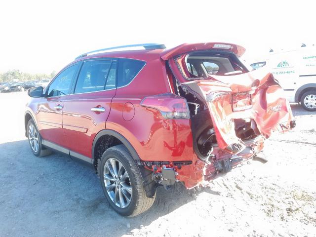 2T3DFREV9HW564570 - 2017 TOYOTA RAV4 LIMITED  photo 3