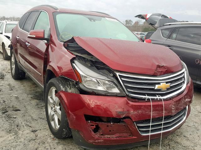 1GNKRJKD5GJ324948 - 2016 CHEVROLET TRAVERSE LTZ  photo 1