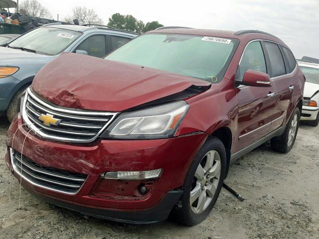 1GNKRJKD5GJ324948 - 2016 CHEVROLET TRAVERSE LTZ  photo 2