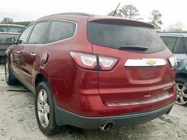 1GNKRJKD5GJ324948 - 2016 CHEVROLET TRAVERSE LTZ  photo 3