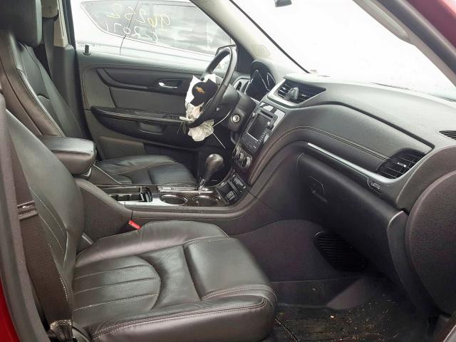 1GNKRJKD5GJ324948 - 2016 CHEVROLET TRAVERSE LTZ  photo 5