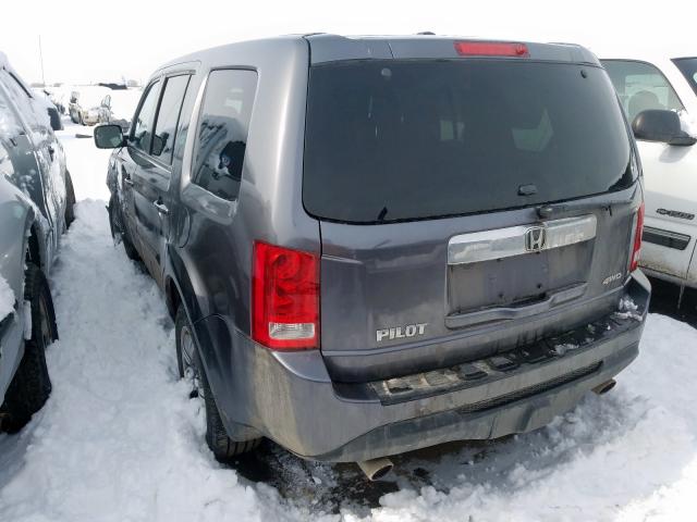 5FNYF4H30FB047160 - 2015 HONDA PILOT SE  photo 3