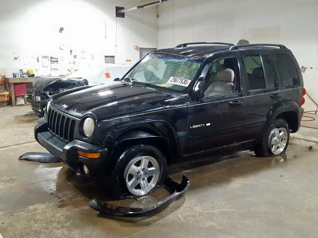 1J4GL58K32W284033 - 2002 JEEP LIBERTY LIMITED  photo 2