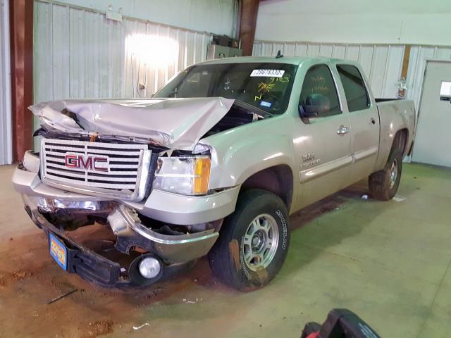 3GTEK23359G159123 - 2009 GMC SIERRA K1500 SLE  photo 2