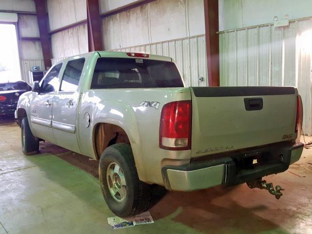 3GTEK23359G159123 - 2009 GMC SIERRA K1500 SLE  photo 3