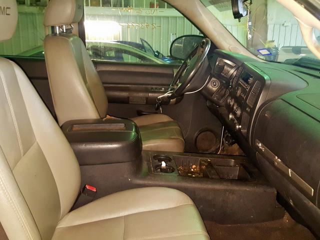 3GTEK23359G159123 - 2009 GMC SIERRA K1500 SLE  photo 5