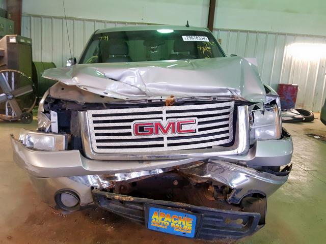 3GTEK23359G159123 - 2009 GMC SIERRA K1500 SLE  photo 9