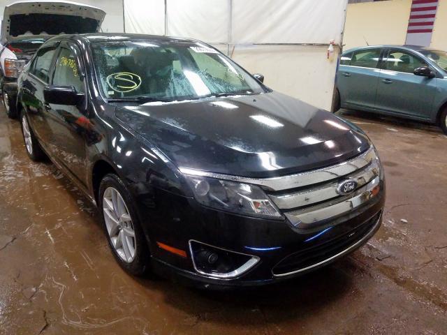 3FAHP0JGXAR381955 - 2010 FORD FUSION SEL  photo 1