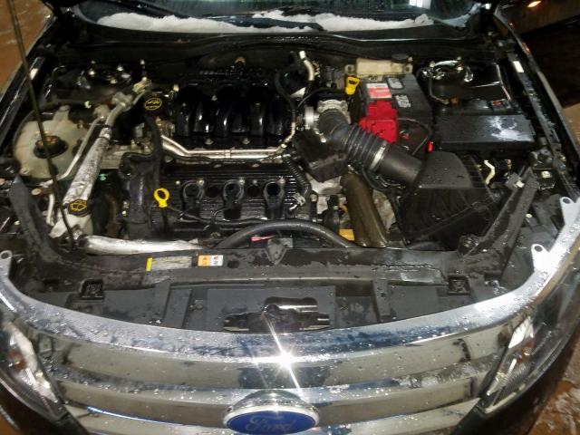 3FAHP0JGXAR381955 - 2010 FORD FUSION SEL  photo 7