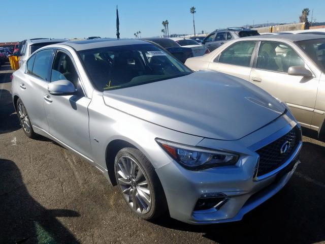 JN1CV7AP9JM241393 - 2018 INFINITI Q50 PURE  photo 1