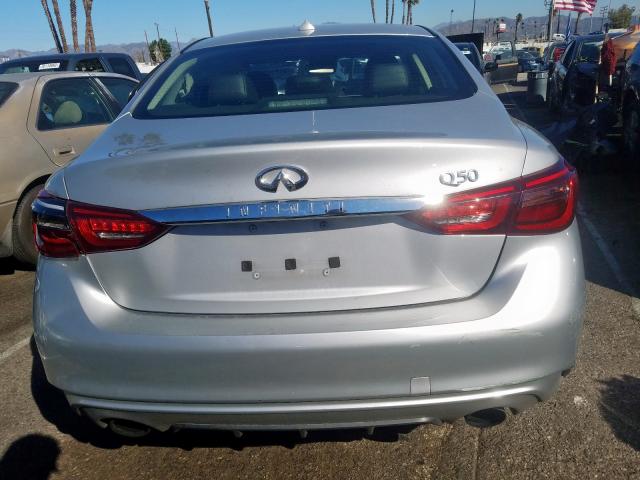 JN1CV7AP9JM241393 - 2018 INFINITI Q50 PURE  photo 10