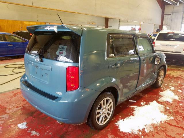 JTLKE50E191061792 - 2009 TOYOTA SCION XB  照片 4