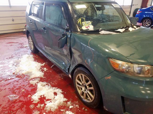 JTLKE50E191061792 - 2009 TOYOTA SCION XB  照片 9