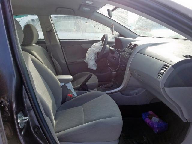 2T1BU40E39C087332 - 2009 TOYOTA COROLLA BASE  照片 5