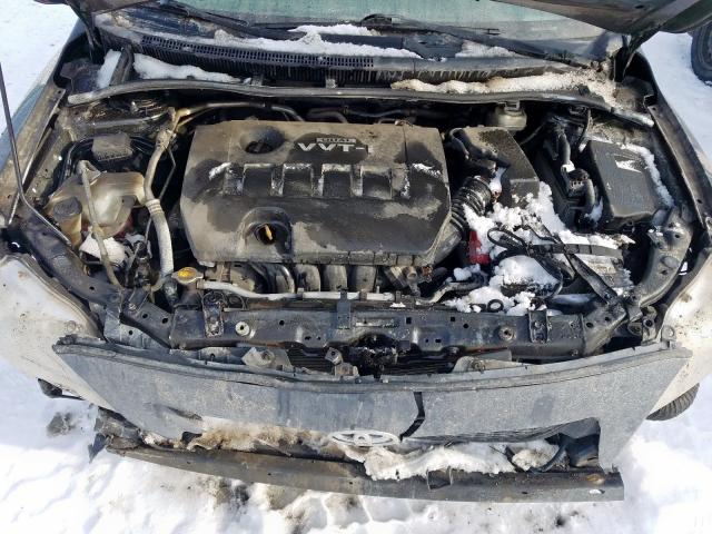 2T1BU40E39C087332 - 2009 TOYOTA COROLLA BASE  photo 7