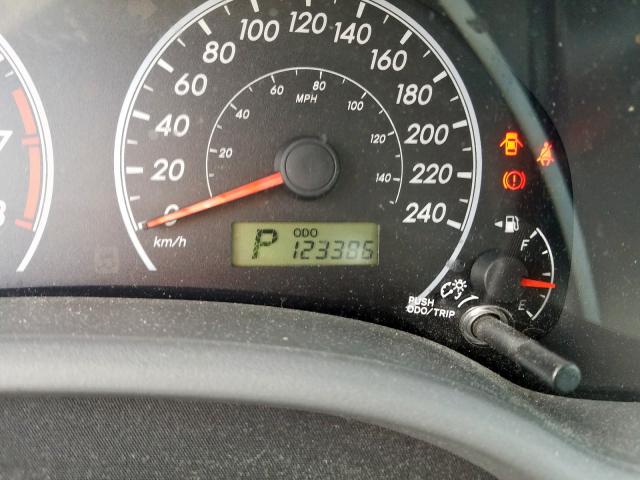 2T1BU40E39C087332 - 2009 TOYOTA COROLLA BASE  照片 8