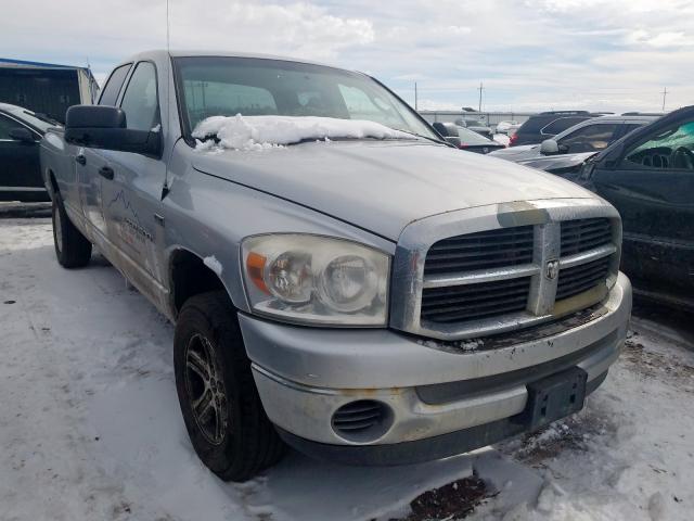 1D7HU18227J612262 - 2007 DODGE RAM 1500 ST  photo 1