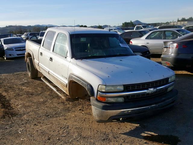 1GCGK13U22F190817 - 2002 CHEVROLET SILVERADO K1500 HEAVY DUTY  photo 1