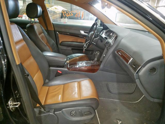WAU4GAFB6AN057705 - 2010 AUDI A6 PRESTIGE  ფოტო 5