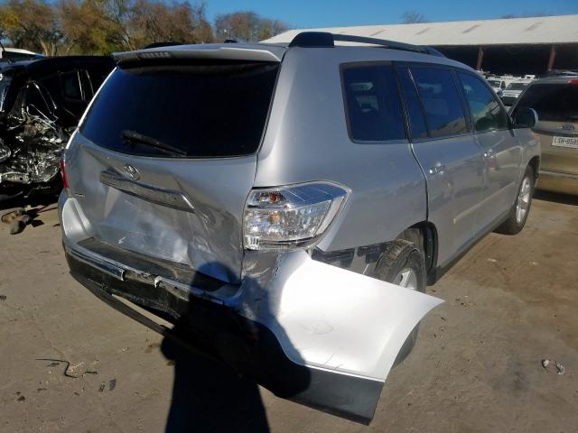 5TDZK3EH3BS044205 - 2011 TOYOTA HIGHLANDER BASE  фото 4