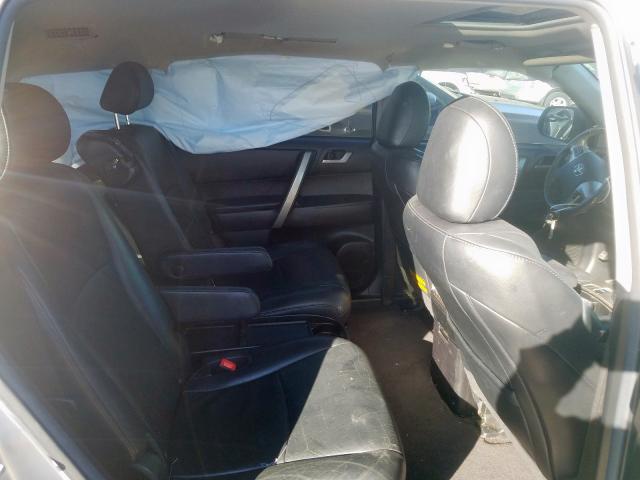 5TDZK3EH3BS044205 - 2011 TOYOTA HIGHLANDER BASE  фото 6