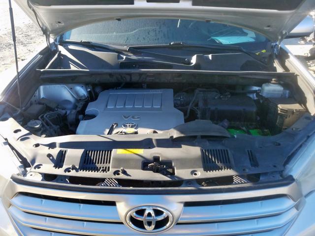 5TDZK3EH3BS044205 - 2011 TOYOTA HIGHLANDER BASE  photo 7