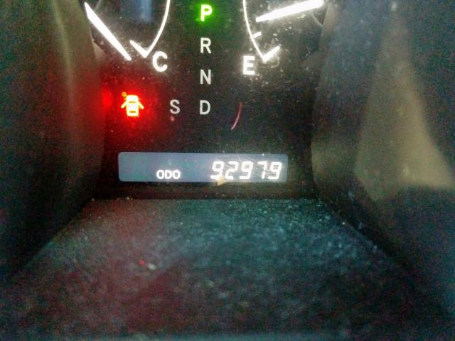 5TDZK3EH3BS044205 - 2011 TOYOTA HIGHLANDER BASE  фото 8