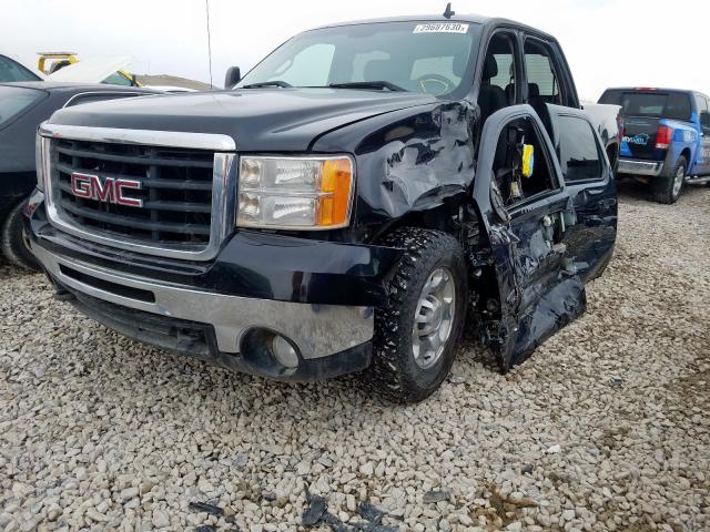 1GT4K0B6XAF106080 - 2010 GMC SIERRA K2500 SLE  photo 2