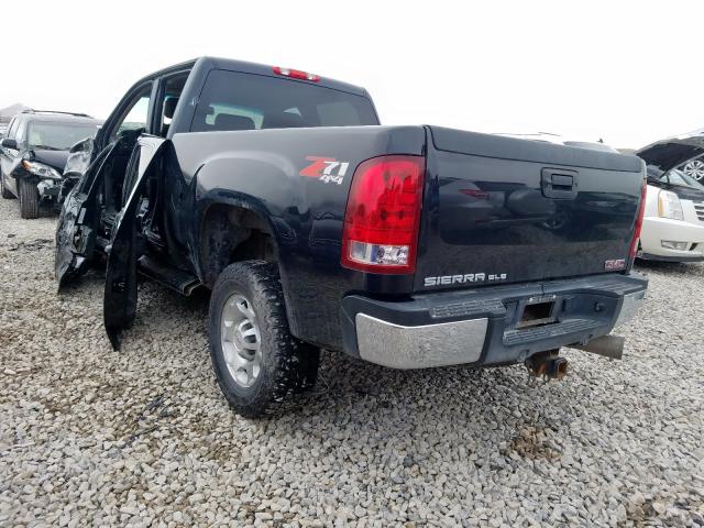 1GT4K0B6XAF106080 - 2010 GMC SIERRA K2500 SLE  photo 3