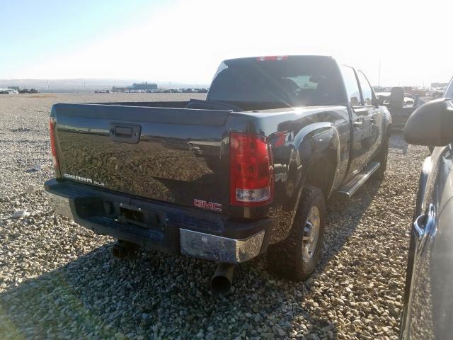 1GT4K0B6XAF106080 - 2010 GMC SIERRA K2500 SLE  photo 4