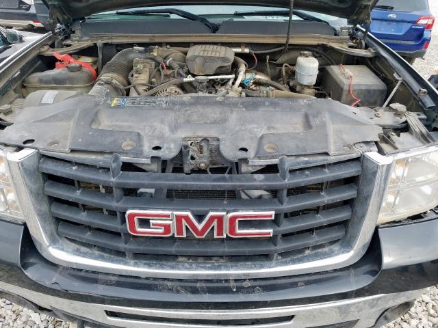 1GT4K0B6XAF106080 - 2010 GMC SIERRA K2500 SLE  photo 7