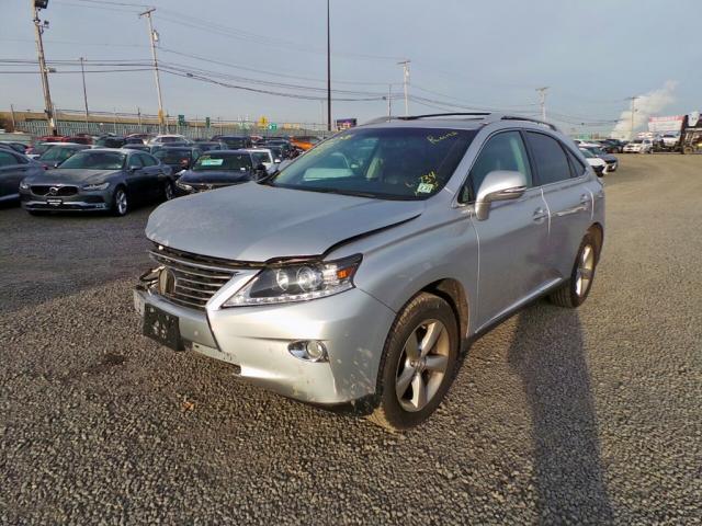 2T2BK1BA3DC225034 - 2013 LEXUS RX 350 BASE  photo 2