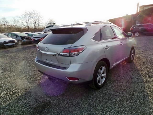 2T2BK1BA3DC225034 - 2013 LEXUS RX 350 BASE  photo 4