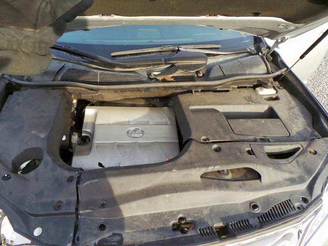 2T2BK1BA3DC225034 - 2013 LEXUS RX 350 BASE  photo 9