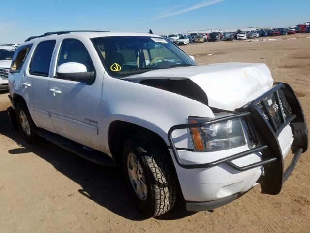 1GNSCBE08DR249210 - 2013 CHEVROLET TAHOE C1500 LT  photo 1