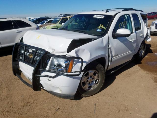 1GNSCBE08DR249210 - 2013 CHEVROLET TAHOE C1500 LT  photo 2