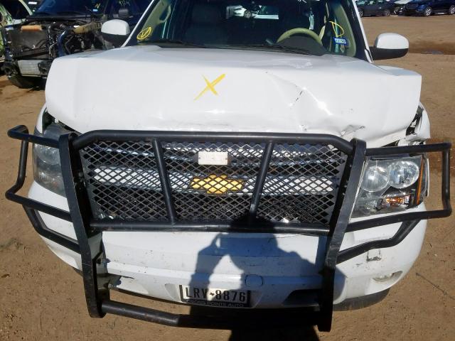 1GNSCBE08DR249210 - 2013 CHEVROLET TAHOE C1500 LT  photo 7