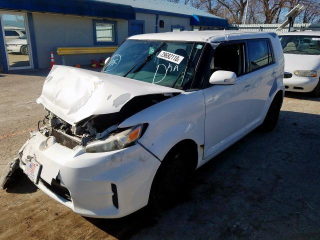 JTLZE4FE9CJ005865 - 2012 TOYOTA SCION XB  Foto 2