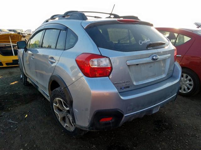 JF2GPAKC9EH340409 - 2014 SUBARU XV CROSSTREK 2.0 LIMITED  photo 3