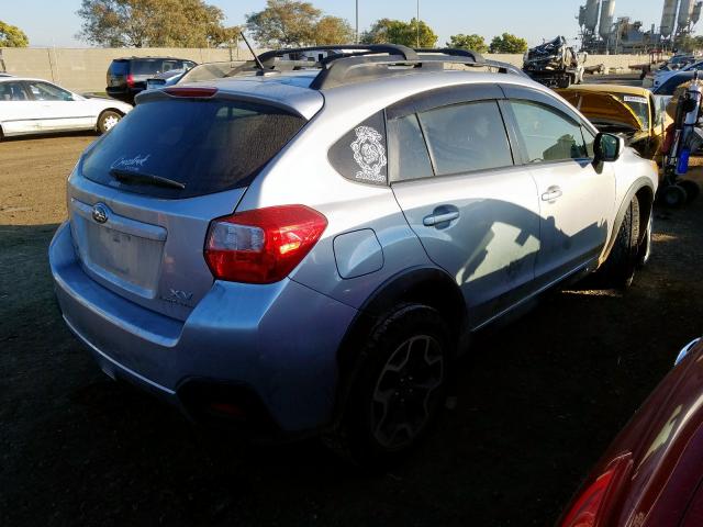 JF2GPAKC9EH340409 - 2014 SUBARU XV CROSSTREK 2.0 LIMITED  photo 4