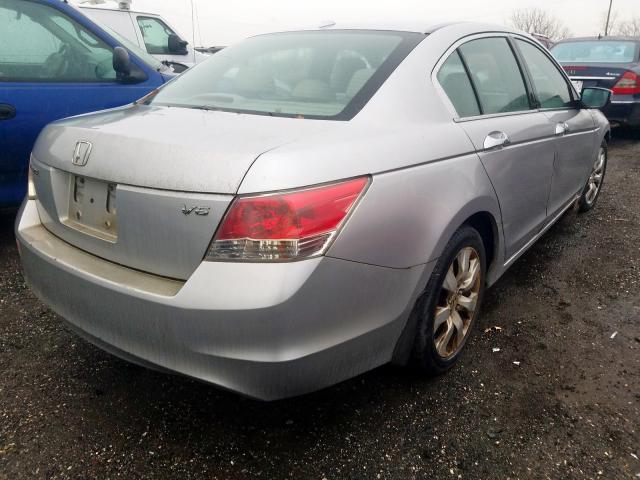 1HGCP36888A054404 - 2008 HONDA ACCORD EXL  photo 4