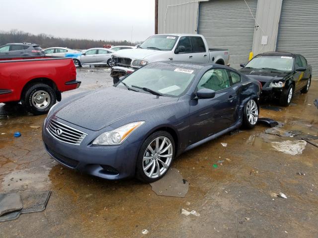 JNKCV64E58M101125 - 2008 INFINITI G37 BASE  photo 2