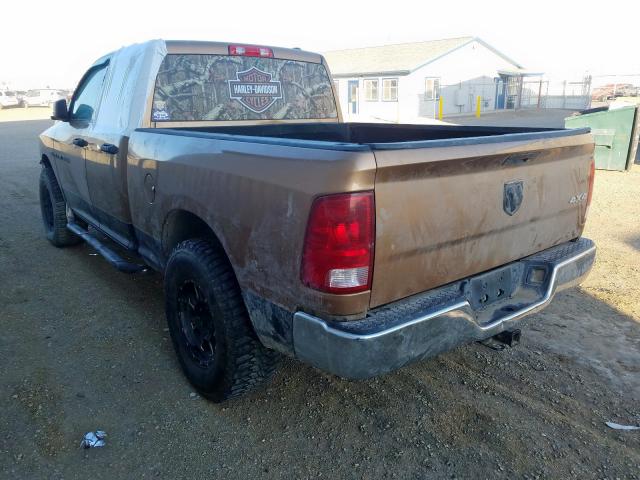 1C6RD7FT5CS135139 - 2012 DODGE RAM 1500 ST  photo 3