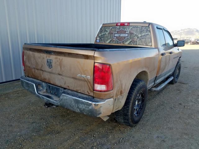 1C6RD7FT5CS135139 - 2012 DODGE RAM 1500 ST  photo 4