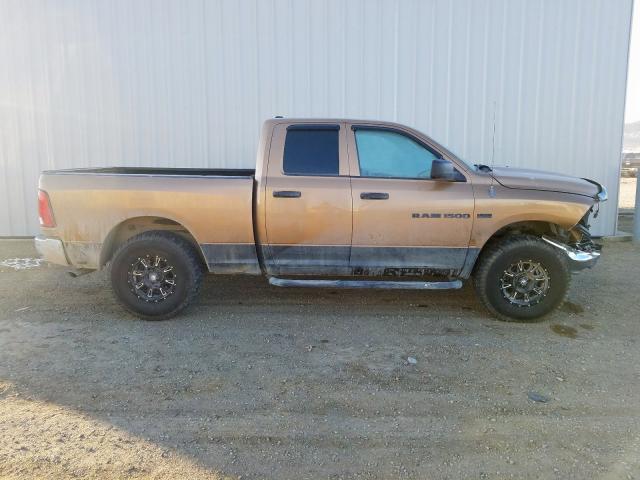 1C6RD7FT5CS135139 - 2012 DODGE RAM 1500 ST  photo 9