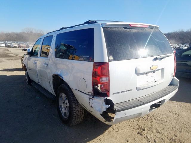 1GNUKJE34AR125544 - 2010 CHEVROLET SUBURBAN K1500 LT  photo 3