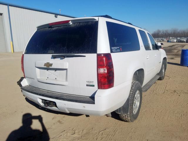 1GNUKJE34AR125544 - 2010 CHEVROLET SUBURBAN K1500 LT  photo 4