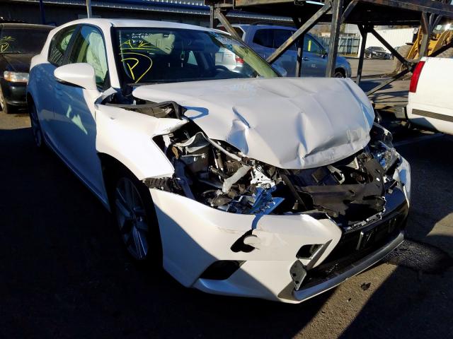 JTHKD5BH1F2243180 - 2015 LEXUS CT 200  photo 1