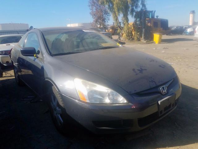 1HGCM82615A014087 - 2005 HONDA ACCORD EX  photo 1